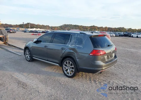 2017 Volkswagen Golf Alltrack Tsi Sel из США, поврежденный, VIN 3VWH17AU7HM504836